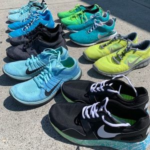 Nike running shoes